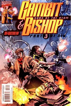 Gambit & Bishop #3 cover