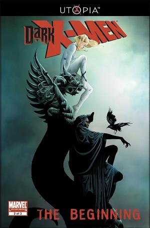 Dark X-Men: The Beginning #2 cover
