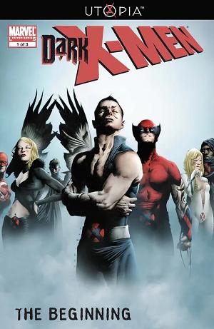 Dark X-Men: The Beginning #1 cover