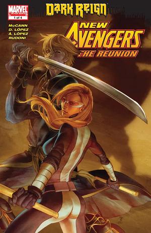 New Avengers: The Reunion #1 cover