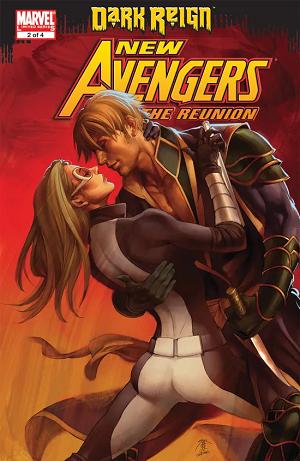 New Avengers: The Reunion #2 cover