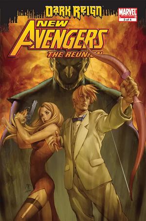 New Avengers: The Reunion #3 cover