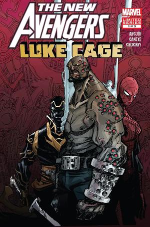 New Avengers: Luke Cage #1 cover