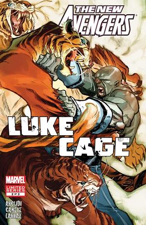 New Avengers: Luke Cage #2 cover