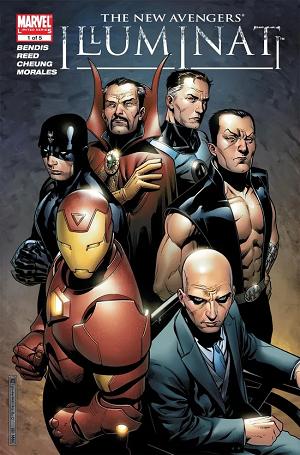 New Avengers: Illuminati #1 cover