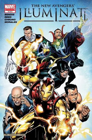 New Avengers: Illuminati #3 cover
