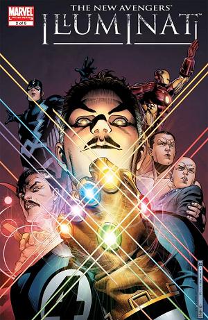 New Avengers: Illuminati #2 cover