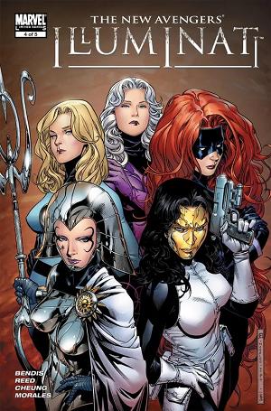 New Avengers: Illuminati #4 cover