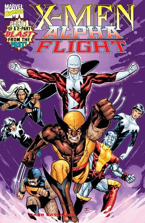 X-Men/Alpha Flight #1 cover