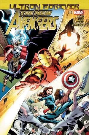 New Avengers: Ultron Forever