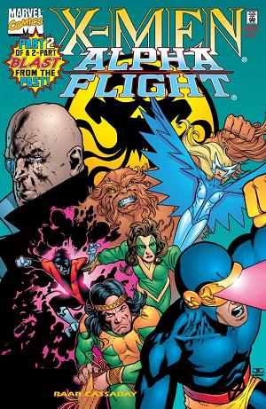 X-Men/Alpha Flight