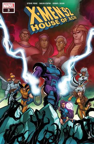 X-Men '92: House Of Xcii #3 cover