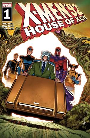 X-Men '92: House Of Xcii #1 cover