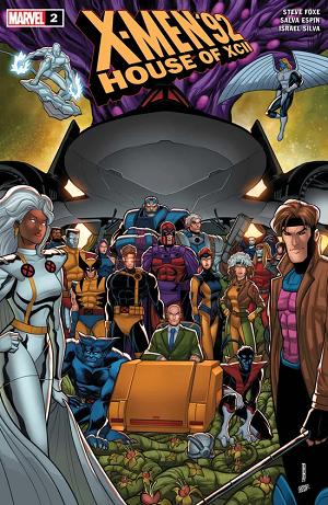 X-Men '92: House Of Xcii #2 cover