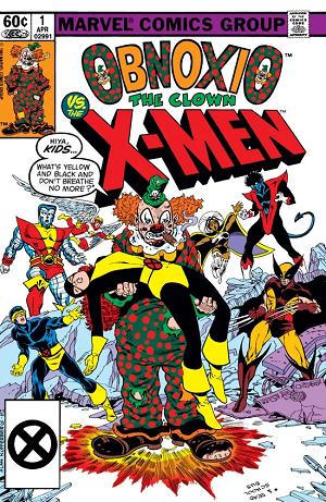 Obnoxio The Clown Vs. X-Men