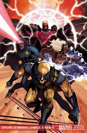 Origins Of Marvel Comics: X-Men