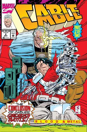 Cable - Blood And Metal