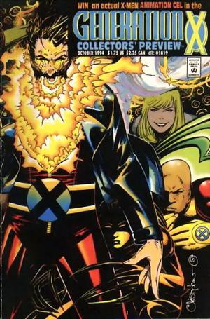 Generation X Collectors' Preview #1 cover