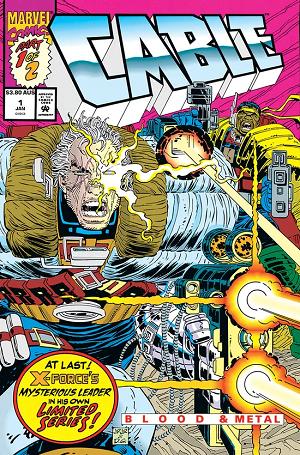 Cable - Blood And Metal