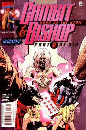 Gambit & Bishop #2 cover