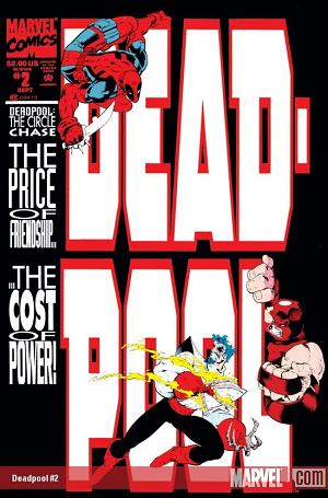 Deadpool: The Circle Chase #2 cover