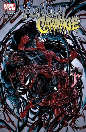 Venom Vs. Carnage #2 cover