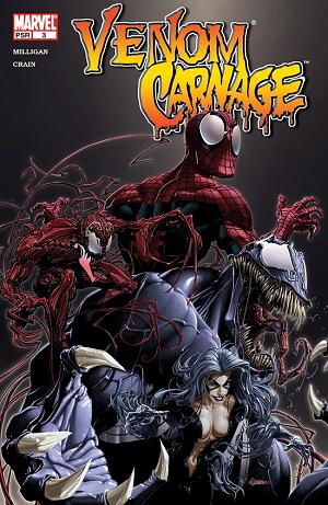 Venom Vs. Carnage #3 cover