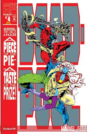 Deadpool: The Circle Chase