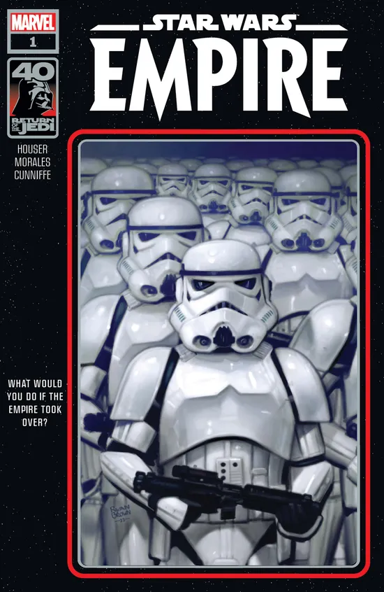 Star Wars: Return Of The Jedi - The Empire