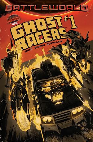 Ghost Racers #1 cover