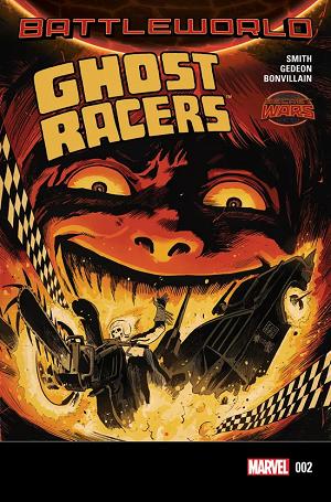 Ghost Racers #2 cover