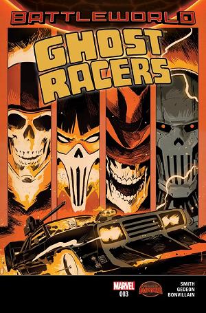 Ghost Racers #3 cover
