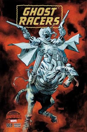 Ghost Racers #1 Panosian Slade Variant cover