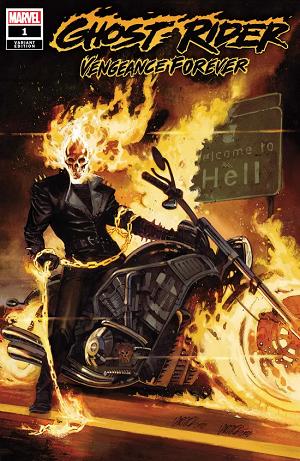 Ghost Rider: Vengeance Forever #1 Variant cover