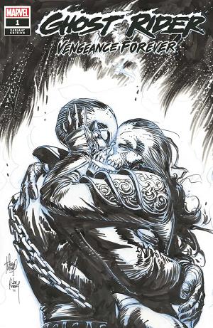 Ghost Rider: Vengeance Forever #1 Variant cover