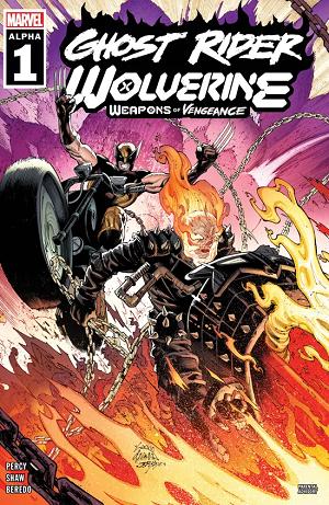 Ghost Rider/Wolverine: Weapons Of Vengeance Alpha