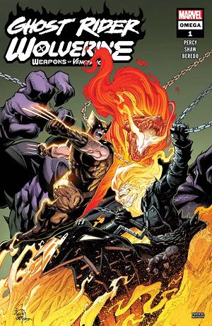 Ghost Rider/Wolverine: Weapons Of Vengeance Omega