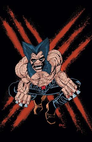 Ghost Rider/Wolverine: Weapons Of Vengeance Alpha #1 Variant cover
