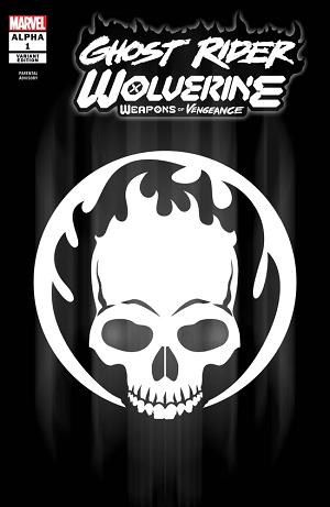 Ghost Rider/Wolverine: Weapons Of Vengeance Alpha #1 Variant cover