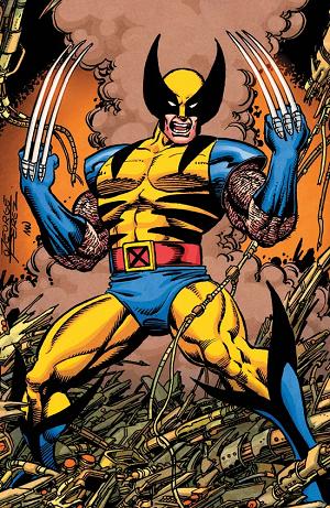 Ghost Rider/Wolverine: Weapons Of Vengeance Alpha #1 Variant cover