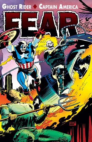 Ghost Rider/Captain America: Fear