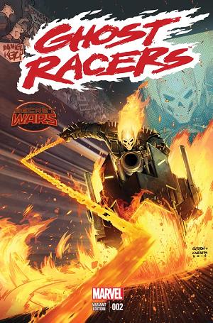 Ghost Racers #2 Gedeon Danny Ketch Variant cover