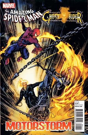 Amazing Spider-Man/Ghost Rider: Motorstorm