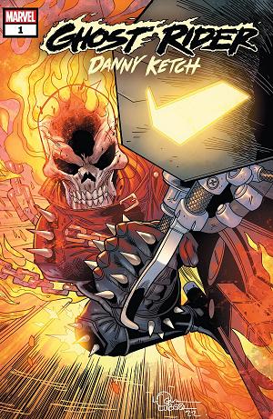 Ghost Rider: Danny Ketch - Marvel Tales #1 cover