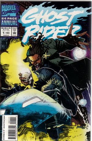 Ghost Rider Annual #1 cover