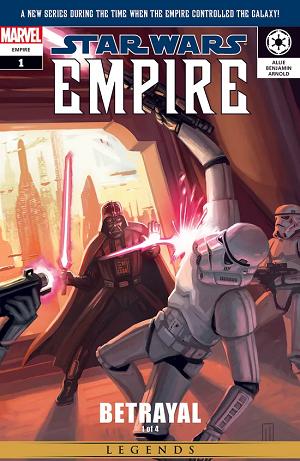 Star Wars: Empire #1 cover