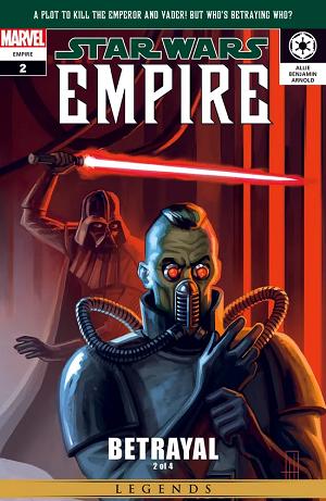 Star Wars: Empire #2 cover