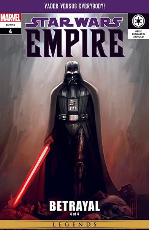 Star Wars: Empire #4 cover