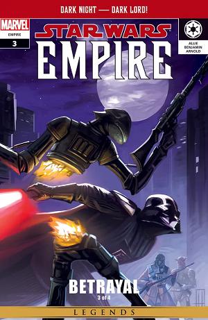 Star Wars: Empire #3 cover