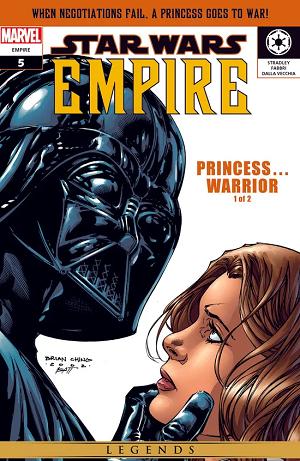 Star Wars: Empire #5 cover